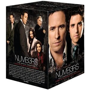 Numb3rs: Complete Boxset (29 disc)