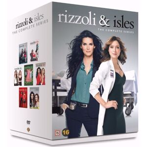 Rizzoli & Isles - Sæson 1-7