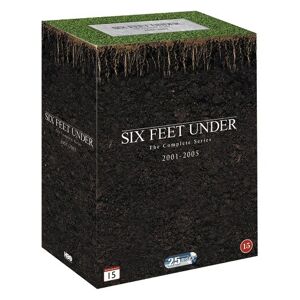 Six Feet Under: Complete Box - Season 1-5 (25 disc)