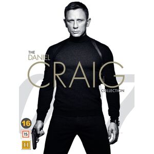 The Daniel Craig Collection (4 disc)