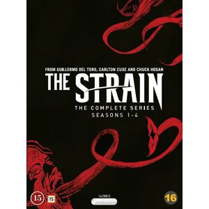 The Strain - Sæson 1-4 (15 disc)