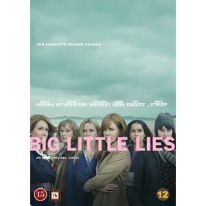 Big Little Lies - Sæson 2 (2 disc)