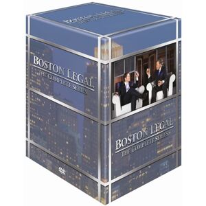 Boston Legal: Complete Box - Sæson 1-5 (27 disc)