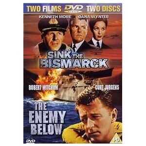 Enemy Below/Sink the Bismarck! (2 disc) (Import)