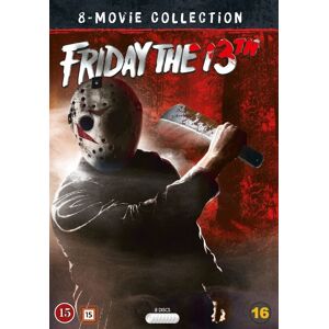 Friday The 13th - 8 Movie Collection