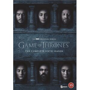 Game of Thrones - Sæson 6 (5 disc)