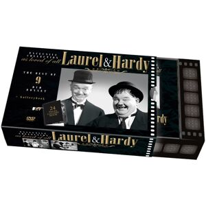 Laurel & Hardy - Exclusive Collection (9 disc)