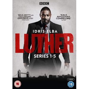 Luther - Season 1-5 (9 disc) (Import)