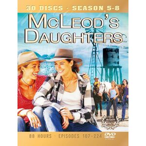 McLeod's Daughters - Sæson 5-8 (30 disc)