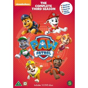 Paw Patrol - Sæson 3 (10 disc)