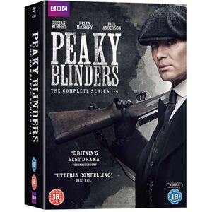 Peaky Blinders - Season 1-4 (8 disc) (Import)
