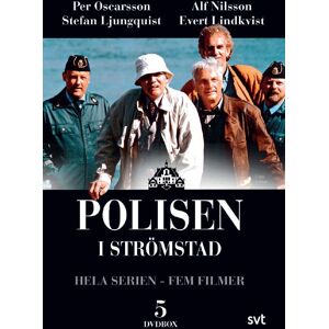 Polisen i Strömstad: Hela Serien - Box (5 disc)