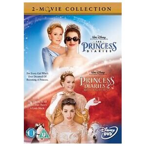 The Princess Diaries 1 & 2 (Import)