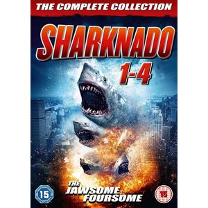 Sharknado 1-4 (4 disc) (Import)