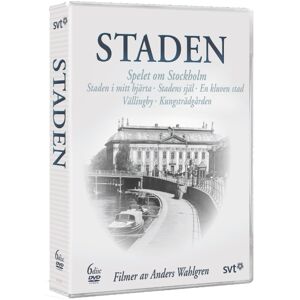 Staden i mitt hjärta + Spelet om Stockholm (6 disc)