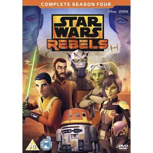 Star Wars Rebels - Season 4 (3 disc) (Import)