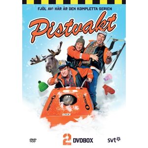 SVT: Pistvakt - Hela TV-Serien (2 disc) (Import)