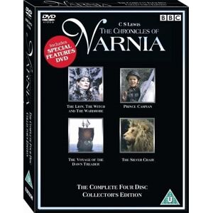 The Chronicles of Narnia: The Complete Four Disc Collection (Imp