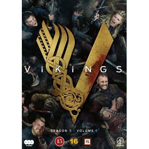 Vikings - Sæson 5: Vol 1 (3 disc)