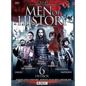 Great Men of History (6 disc)