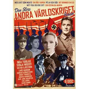 Den stora andra världskriget boxen (6 disc)