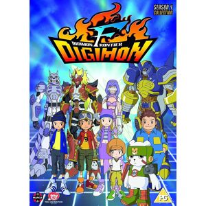 Digimon: Digital Monsters - Season 4 (8 disc) (Import)