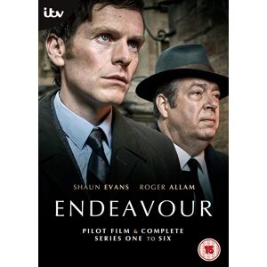 Endeavour - Season 1-6 (14 disc) (Import)
