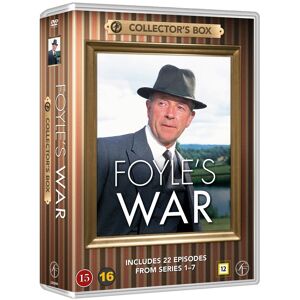 Foyles War: Collectors Box - Sæson 1-7 (14 disc)