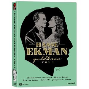 Hasse Ekman - Guldkorn Vol 1 (6 disc)