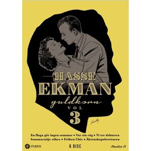 Hasse Ekman - Guldkorn Vol. 3 (6 disc)