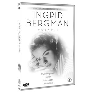 Ingrid Bergman: Box - Vol. 1 (4 disc)