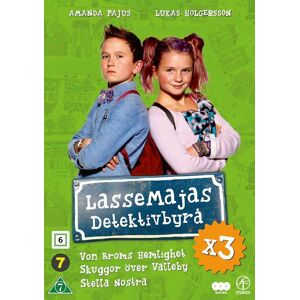 LasseMajas Detektivbyrå Box (3 disc)
