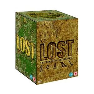 Lost: The Complete Seasons 1-6 (Import - Dk. Tekst)