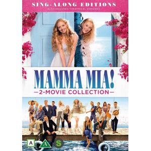 Mamma Mia 1+2 (2 disc)