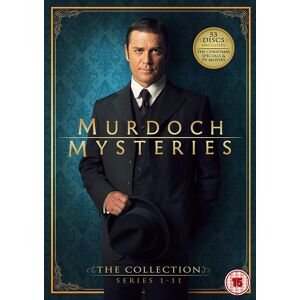 Murdoch Mysteries - Complete Series 1-11 (53 disc) (Import)