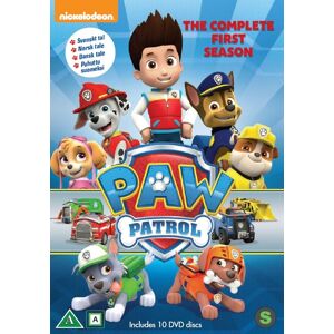 Paw Patrol - Sæson 1 (10 disc)