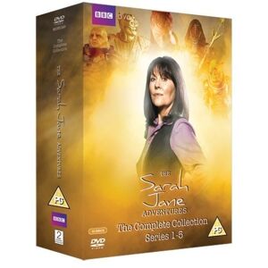 Sarah Jane Adventures: The Complete Series 1-5 (Import)