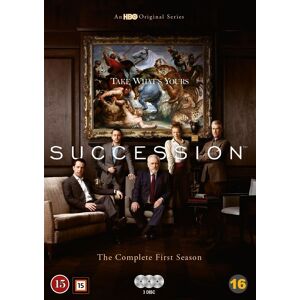 Succession - Sæson 1 (3 disc)