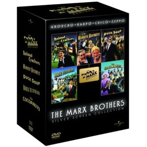 The Marx Brothers: Silver Screen Collection