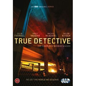 True Detective - Sæson 2 (3 disc)