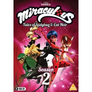 Miraculous - Tales of Ladybug & Cat Noir - Season 2 (4 disc) (Import)