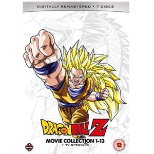 Dragon Ball Z: The Complete Movie Collection (7 disc) (Import)