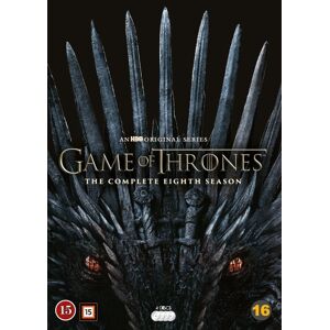 Game of Thrones - Sæson 8 (4 disc)