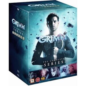 Grimm - Sæson 1-6 (32 disc)