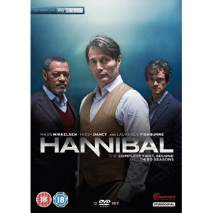 Hannibal - Season 1-3 (12 disc) (Import)