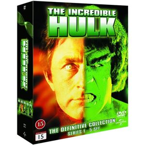 The Incredible Hulk - The Complete Series (23 disc)