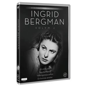 Ingrid Bergman: Box - Vol. 2 (4 disc)
