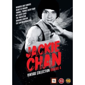 Jackie Chan Vintage Collection 4 (7 disc)