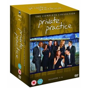 Private Practice - Complete Box - Sæson 1-6 (34 disc) (Import)