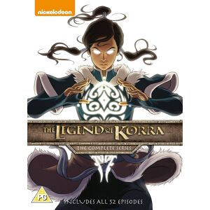 The Legend of Korra: The Complete Series (8 disc) (import)